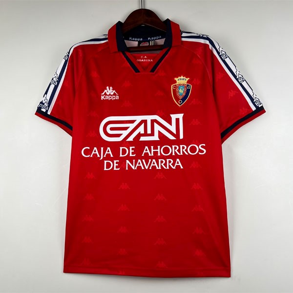 Tailandia Camiseta Osasuna 1ª Retro 1995-1997